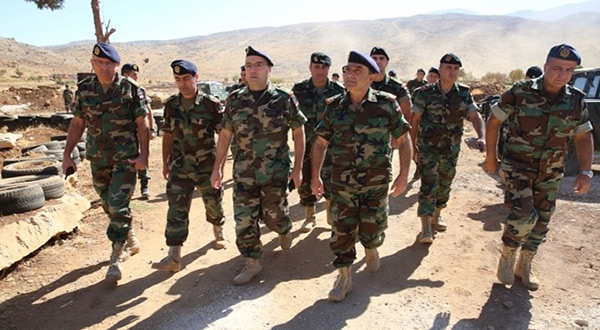 Army chief of staff Maj. Gen. Hatem Malak